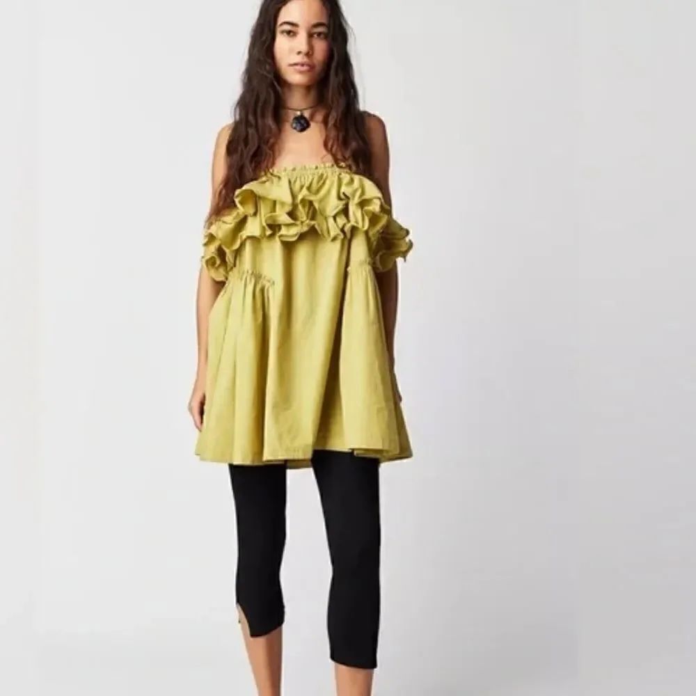 Free People Have A Thing For You Mini dress